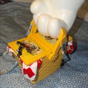 Disney picnic popcorn bucket